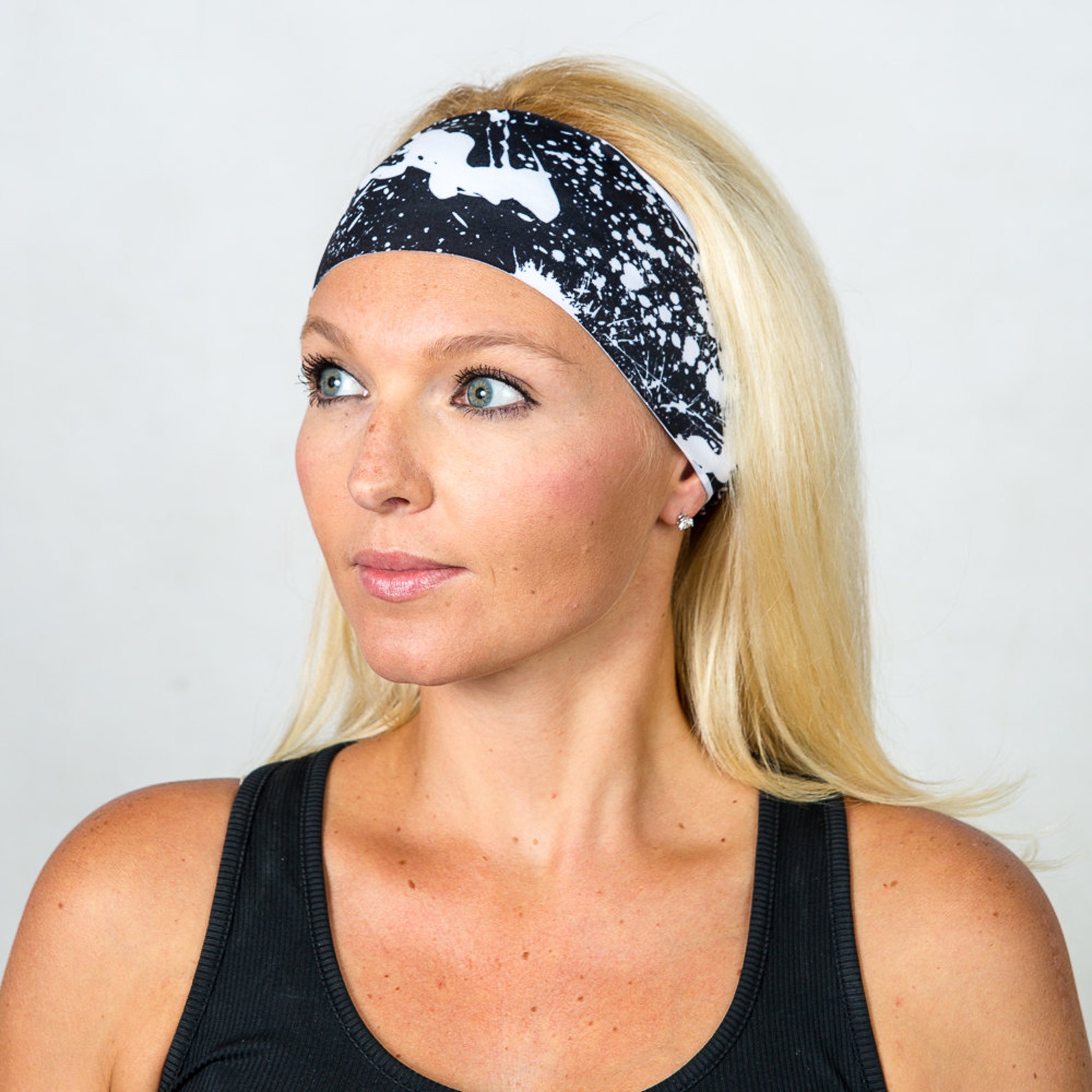 Yoga Headbandworkout Headbandfitness Headbandrunning Etsy