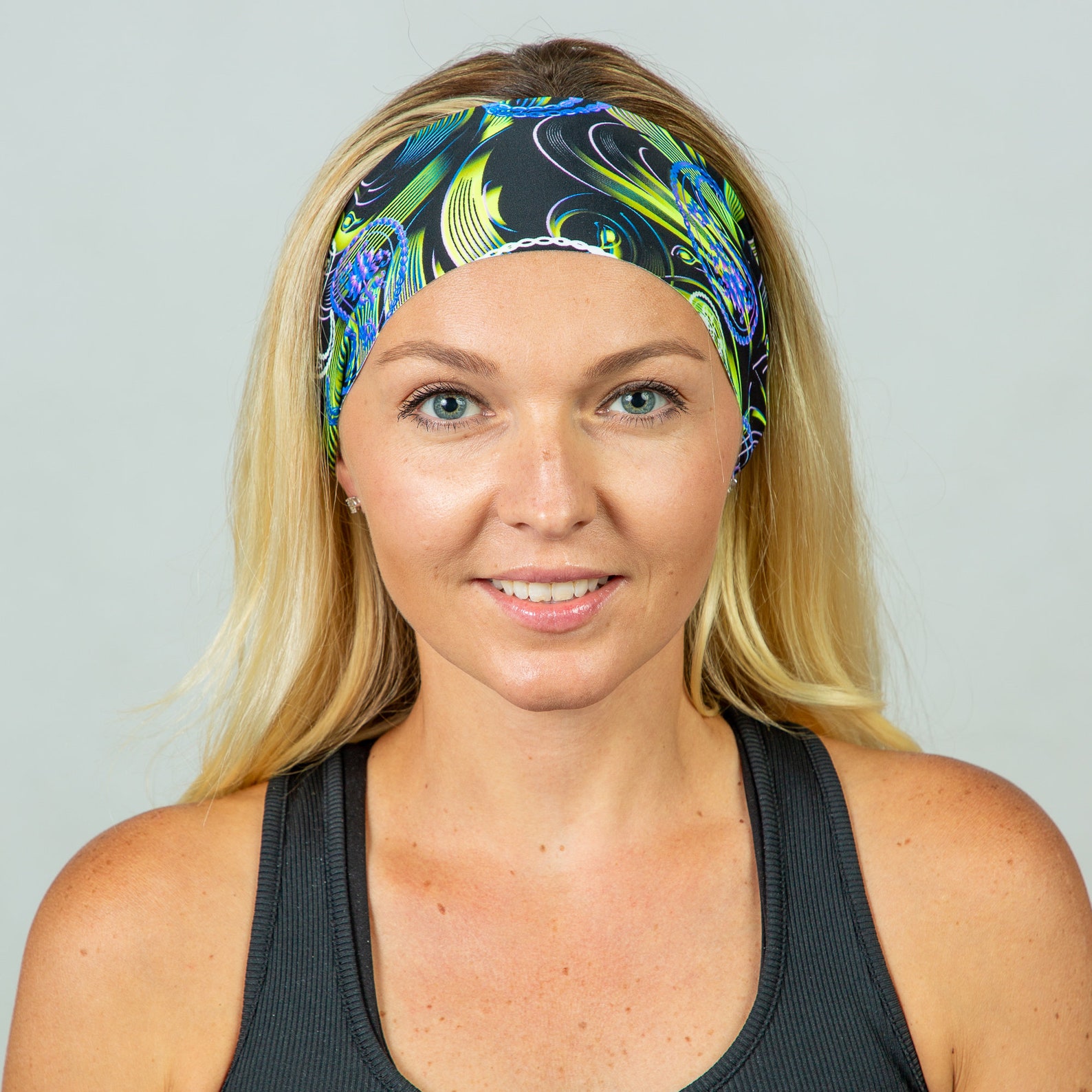 Athletic Headbandworkout/fitness Headbandrunning/yoga Etsy