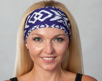 Yoga Headband-Workout Headband-Fitness Headband-Running Headband-Women Headband-Moisture Wicking Headband-Boho Headband-Hair Accessories
