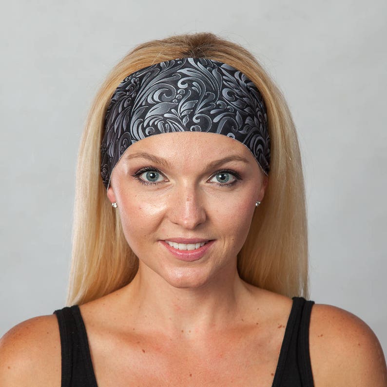 Yoga Headband for Womenfitness Headbandrunning Etsy