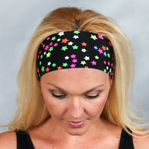 Yoga Headband-Running Headband-Workout Headband-Fitness Headband-No Slip Boho Headband-Fashion Headband-Women Head Wrap-Turban Headband
