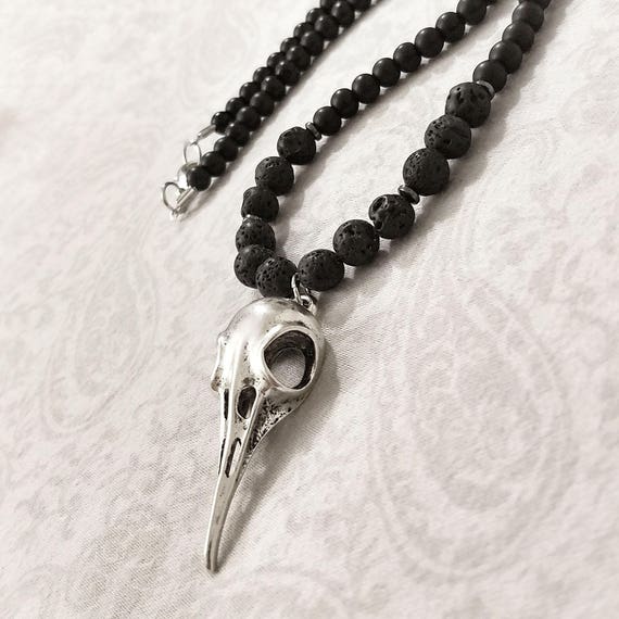 skull bead necklace