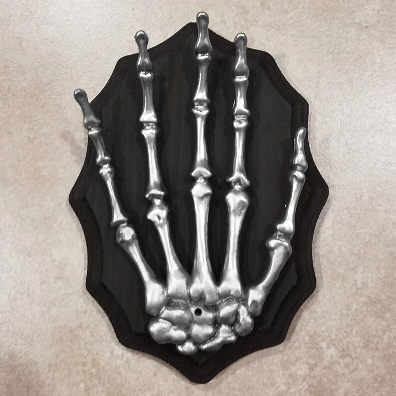 Skeleton Hand Jewelry Holder Jewelry Organizer Jewelry Etsy