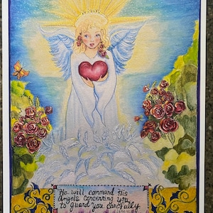 Angel Art - Angel Art Print