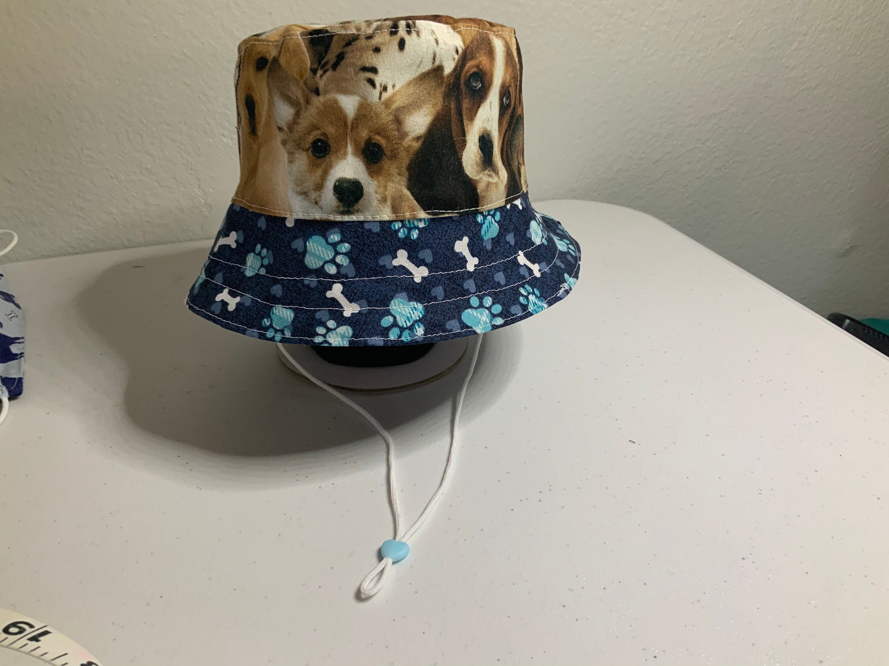 Bucket Hat with Dogs for Baby Dog Hat Etsy