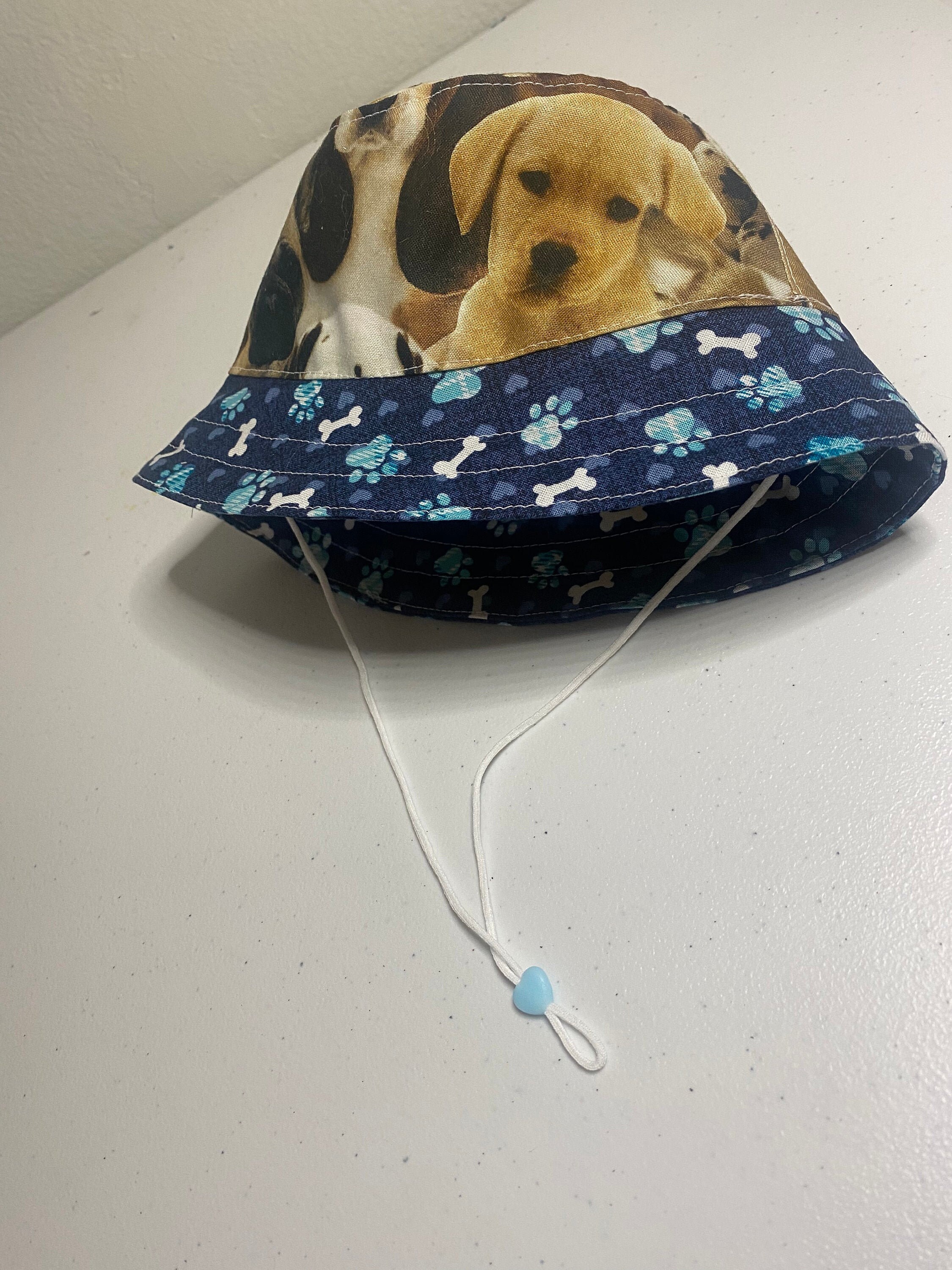 Bucket Hat with Dogs for Baby Dog Hat Etsy