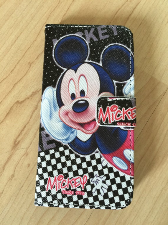 coque iphone xr portefeuille disney