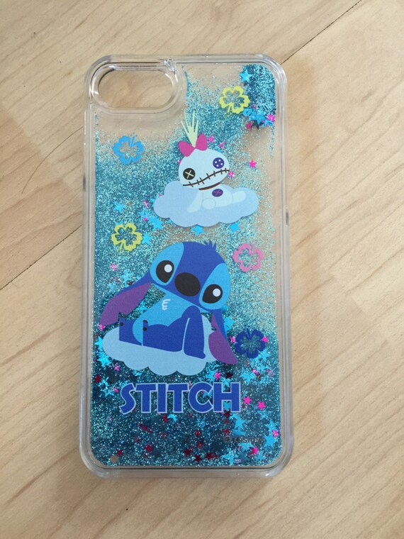 coque iphone xr disney liquide