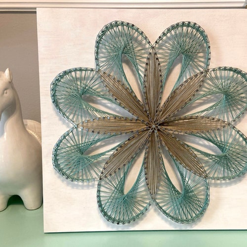 DIY Cross String Art Kit Etsy