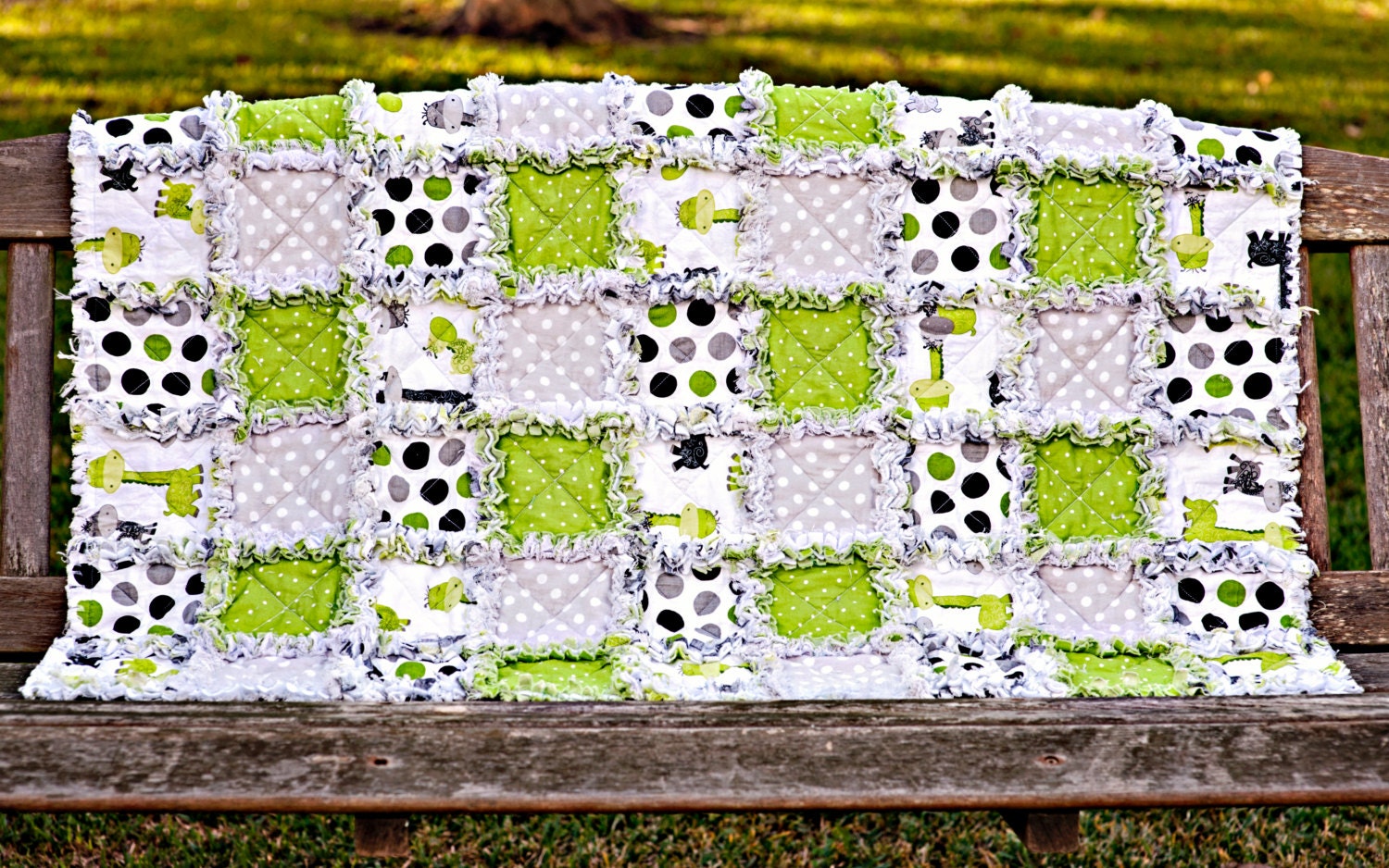 BABY RAG BLANKET Etsy