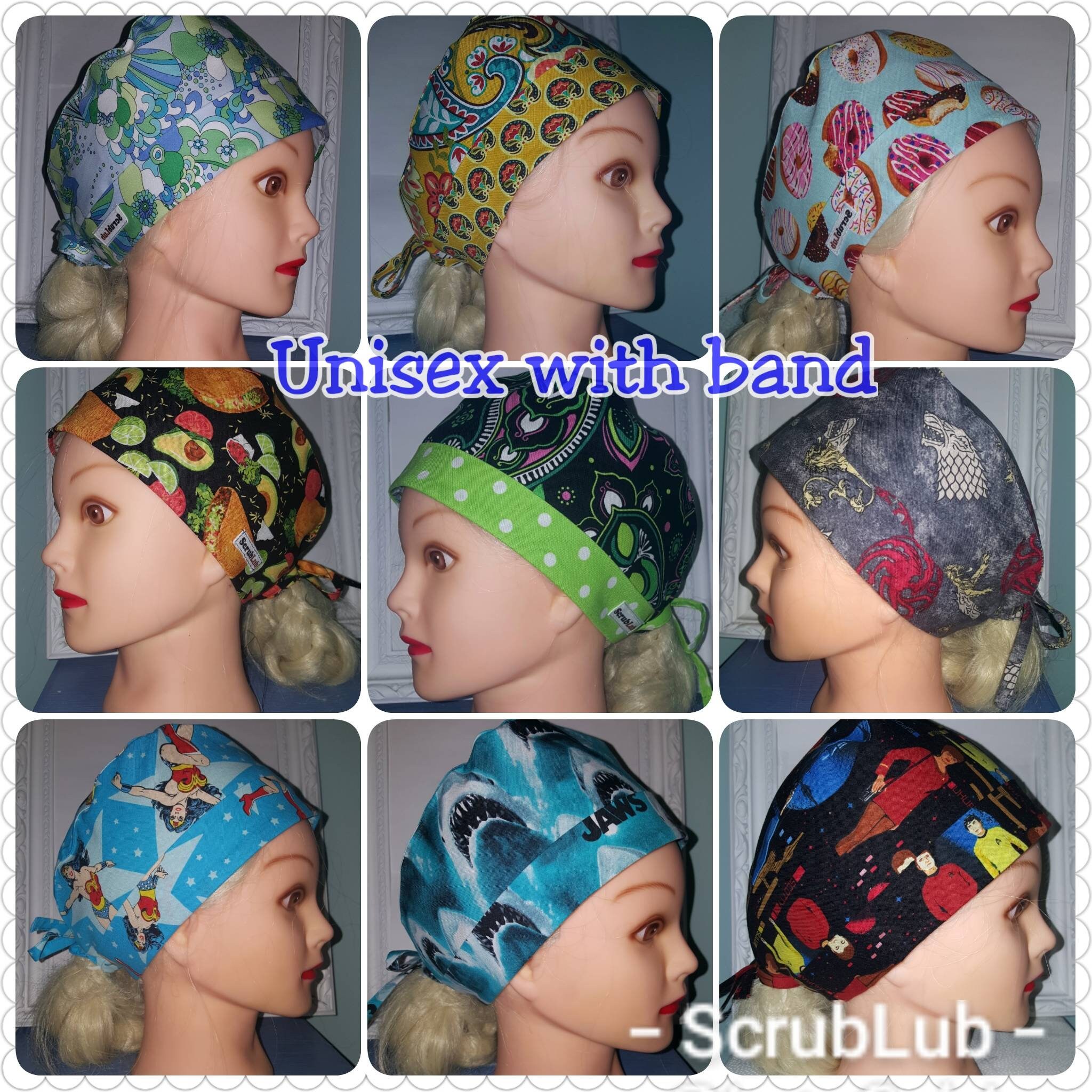 Scrub Cap/matching Caps/scrub Caps 