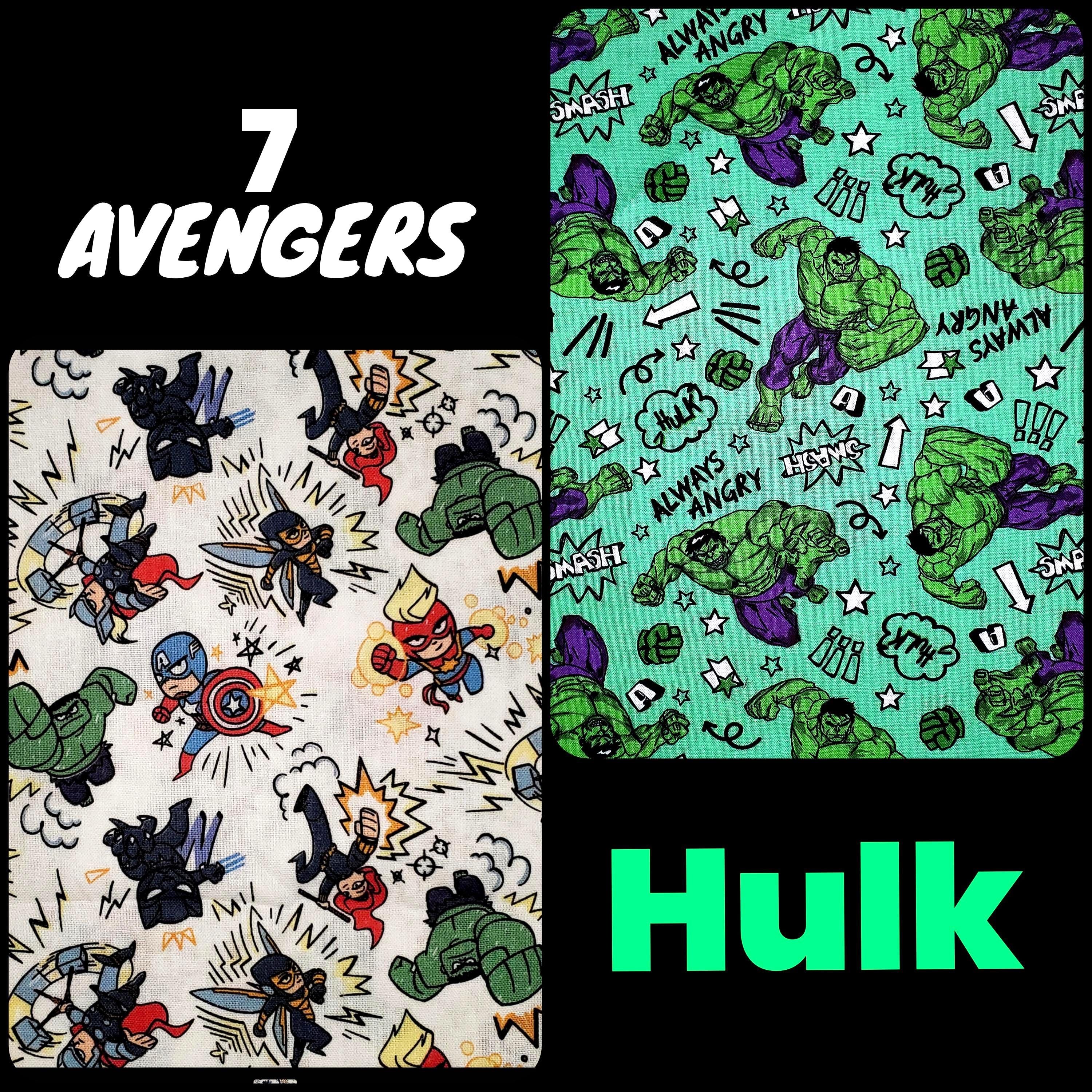 生地 ハルク スマッシュ ビッググリーン/7 アベンジャーズ スーパー 