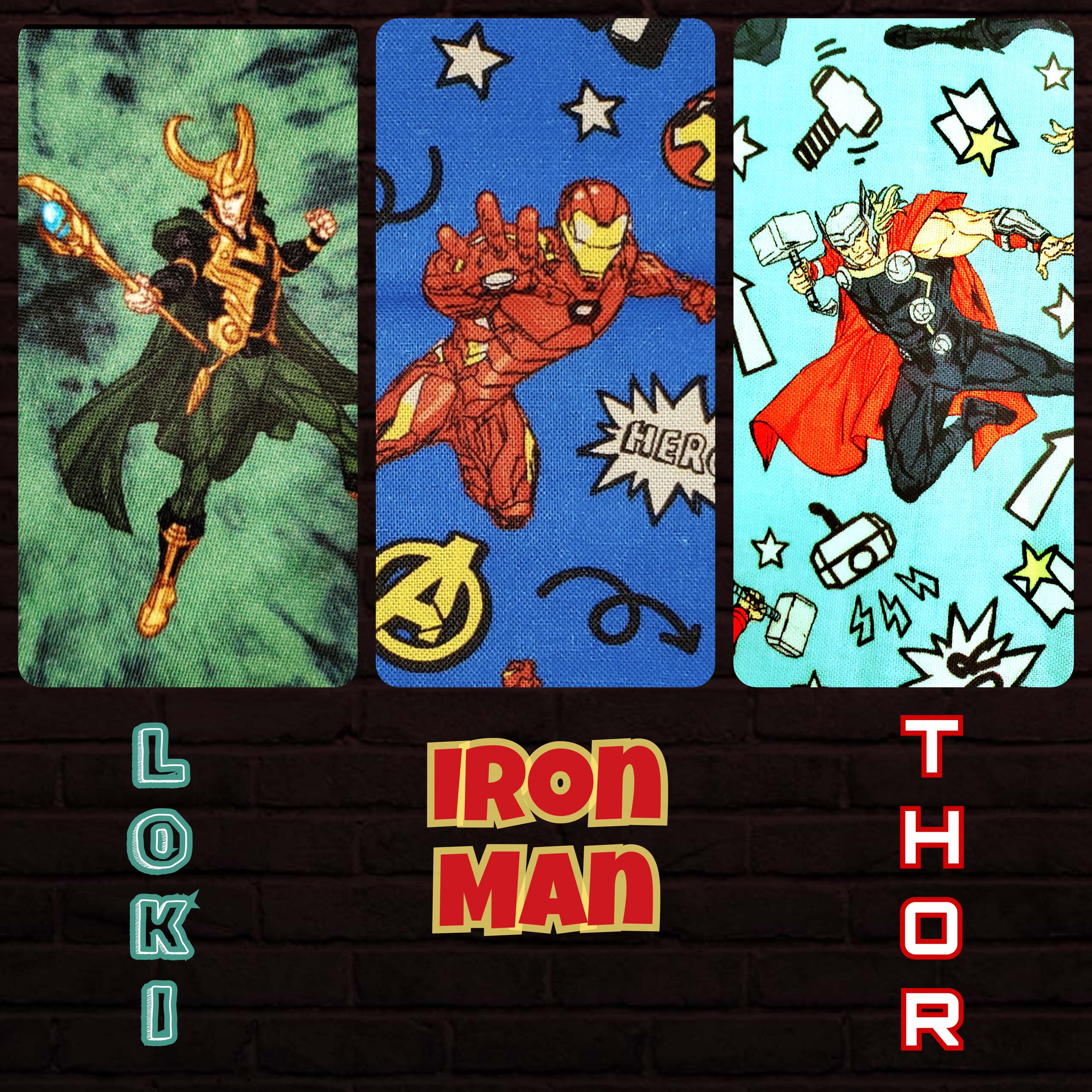 Fabrics Loki Green/gold Toss Mercurial Villain of Mischief Sold by