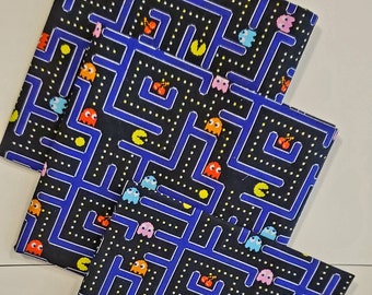 生地 パックマン レトロ ビデオ アーケード ブリンキー インキー