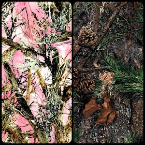 Fabrics Camo Pink or Mixed Pine True Timber 100% cotton FQ/Yd/ 1/2 yd DIY crafts quilt clothing