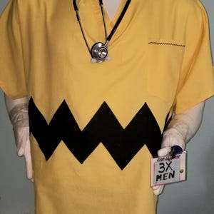 Scrub Tops CUSTOMER sends fabric/ purchase their own fabric ELSEWHERE and Send It To ME for unique Custom Scrub Shirts V neck special gifts. image 18