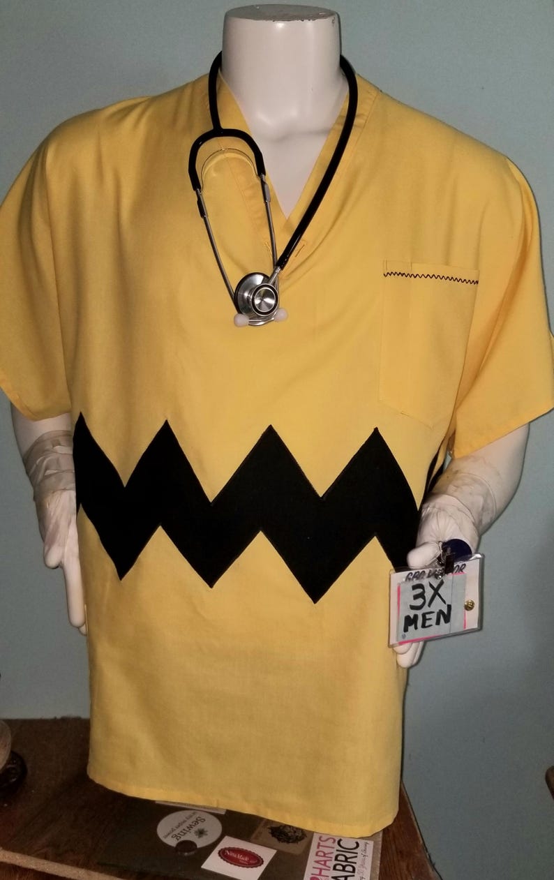 Scrub Tops CUSTOMER sends fabric/ purchase their own fabric ELSEWHERE and Send It To ME for unique Custom Scrub Shirts V neck special gifts. image 18