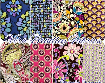 Paisley Print Vera Bradley Fabric Patterns Rare Fabrics Vera