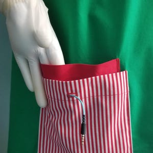 Scrub Tops CUSTOMER sends fabric/ purchase their own fabric ELSEWHERE and Send It To ME for unique Custom Scrub Shirts V neck special gifts. image 15