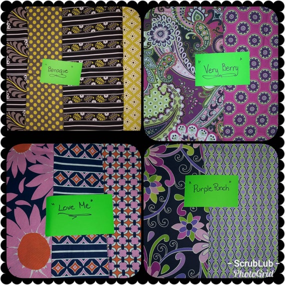 Scrub Caps Vera Bradley Fabric/theatre 