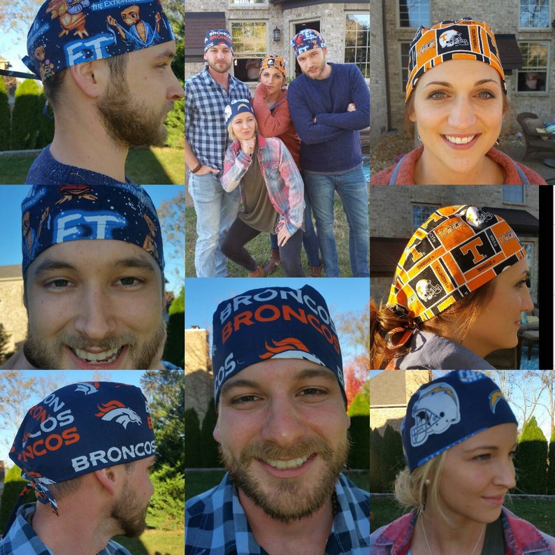 nfl surgical caps