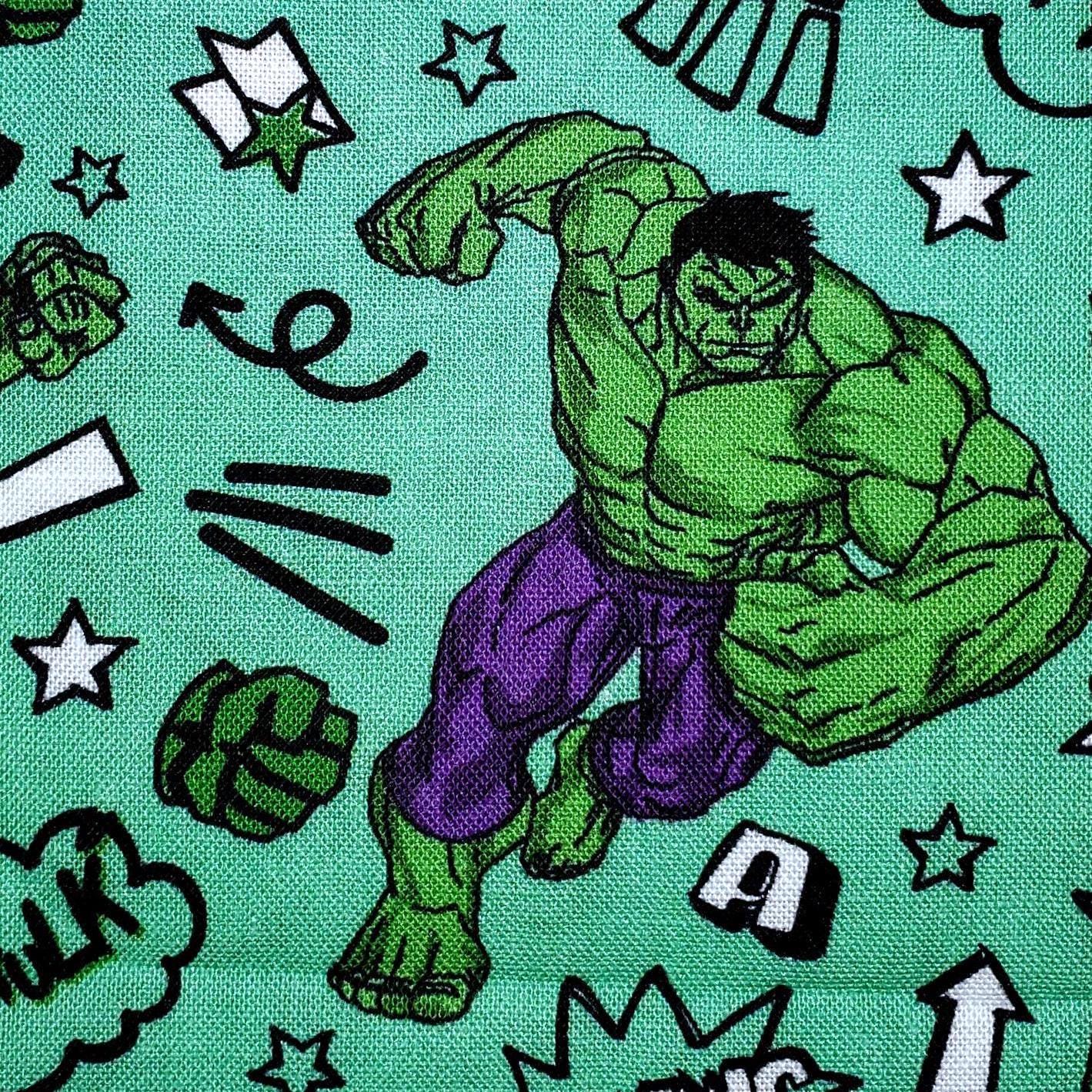 生地 ハルク スマッシュ ビッググリーン/7 アベンジャーズ スーパー 