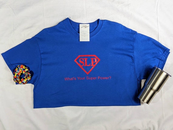 Power Speech Therapist Shirt | Etsy