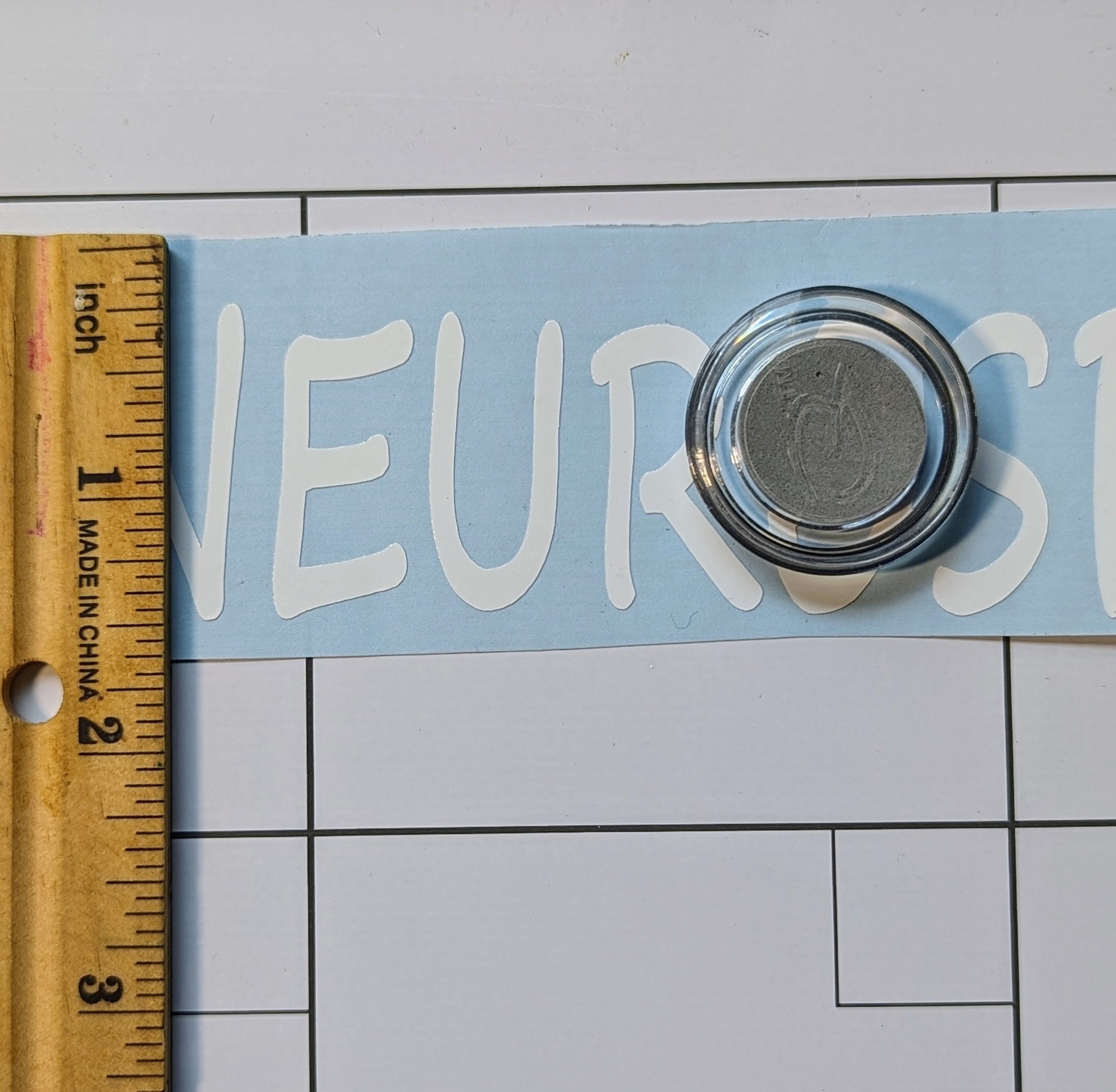 Neurospicy Decal Tumbler Laptop Car Window Cup Decal Etsy