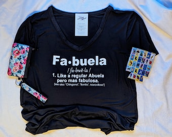 Fabuela Shirt - Abuela - Grandma -Glamma - Mother's day