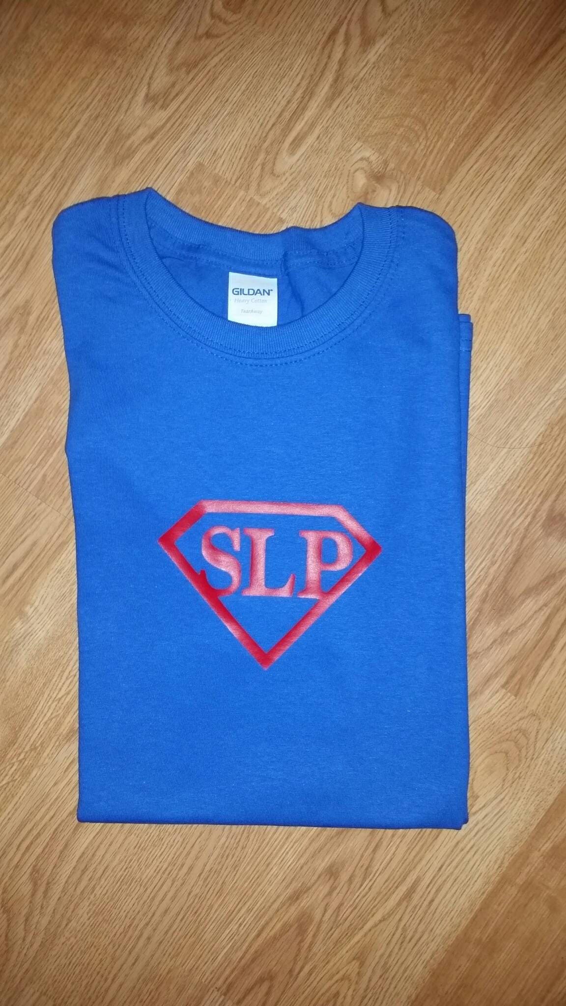 Super SLP What's Your Super Power? Speech Therapist Shirt - Speech ...