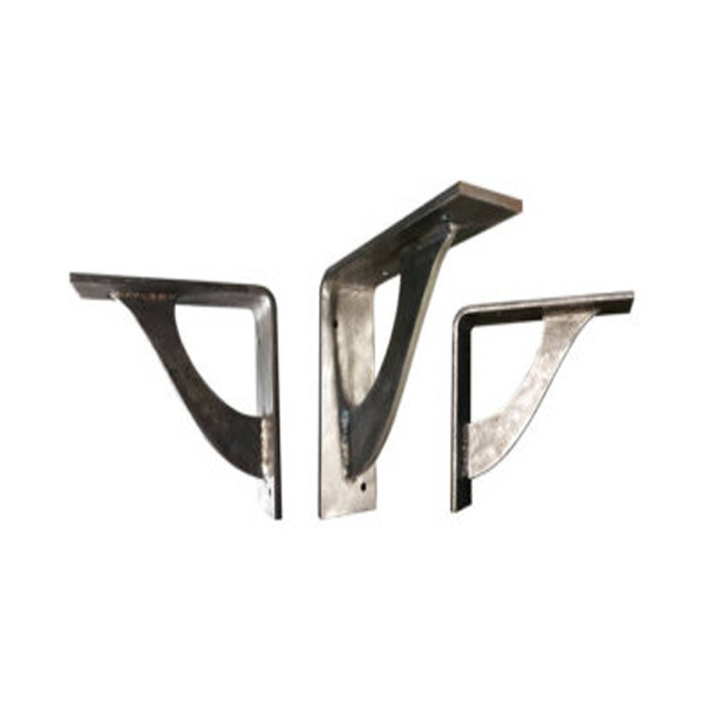 Metal Shelf Brackets Custom Made Etsy