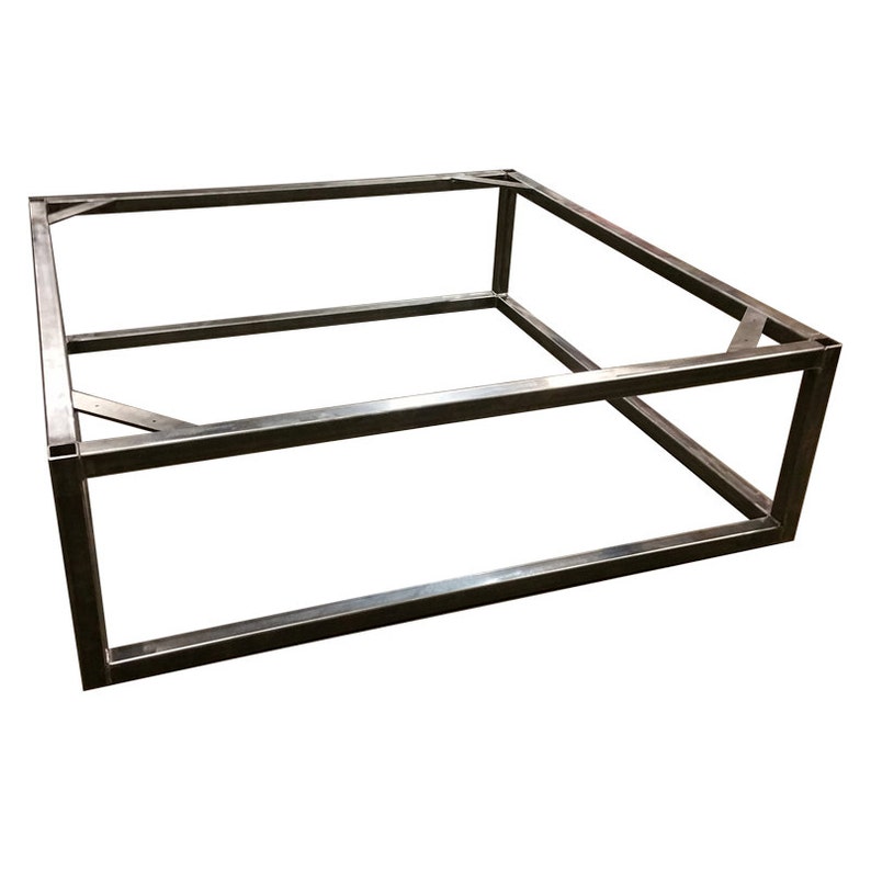 Table Briquetiers Cadre Carré Tube Basse EYWDH29I