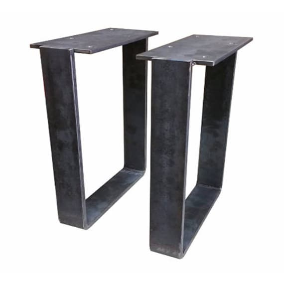 Flat Bar U Shaped Bench Legs