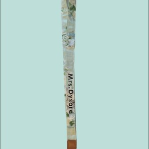 Personalized Lanyard, Lanyard for ID, Hand-made Lanyard, Lanyard for Keys, Teacher Lanyard, Teacher Gift, Key Lanyard