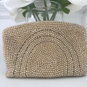 Embrague con cuentas vintage La Regale Products Japan