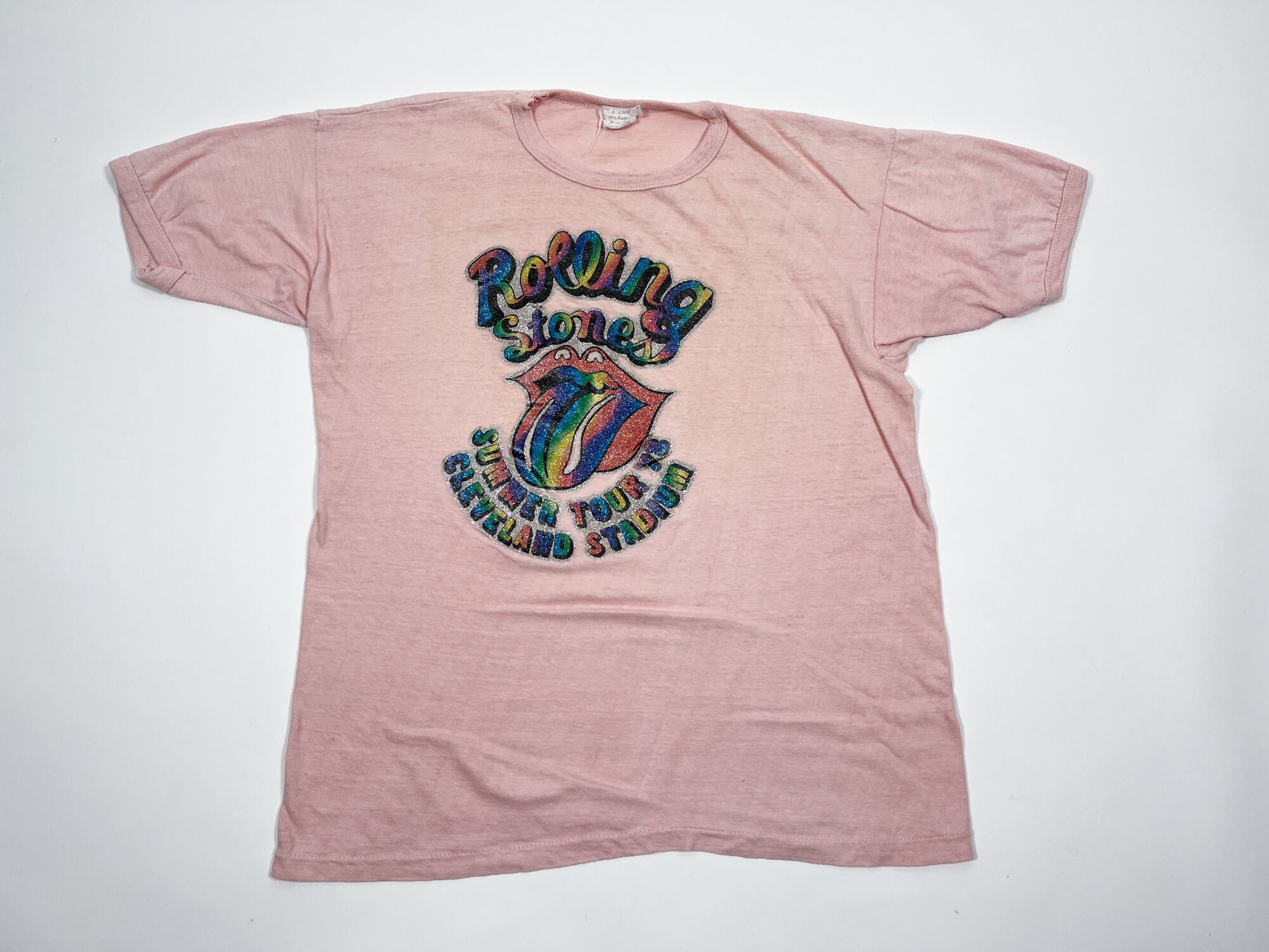 ROLLING STONES Some Girls-Tour '78 Tシャツ 1978 Rolling Stones 