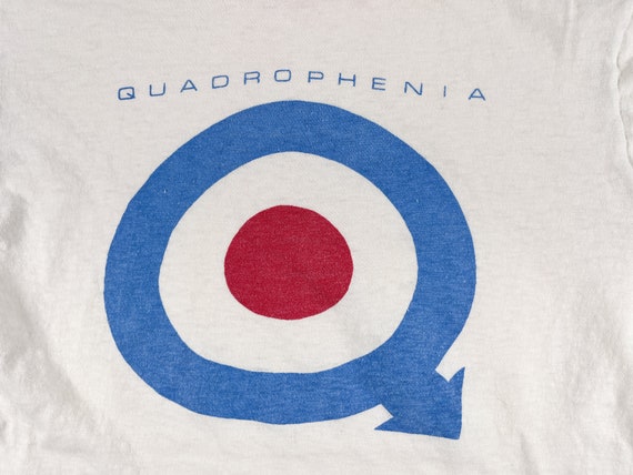 1980's Vintage The Who Quadrophenia Ringer T-Shirt - image 3