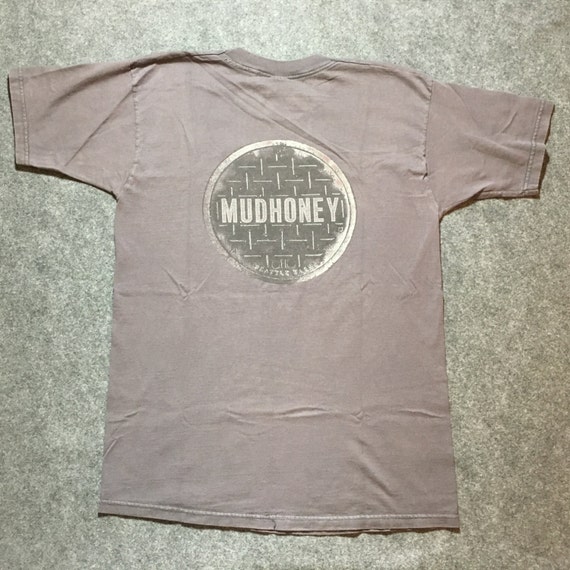 1990 Mudhoney Manhole Cover T-Shirt