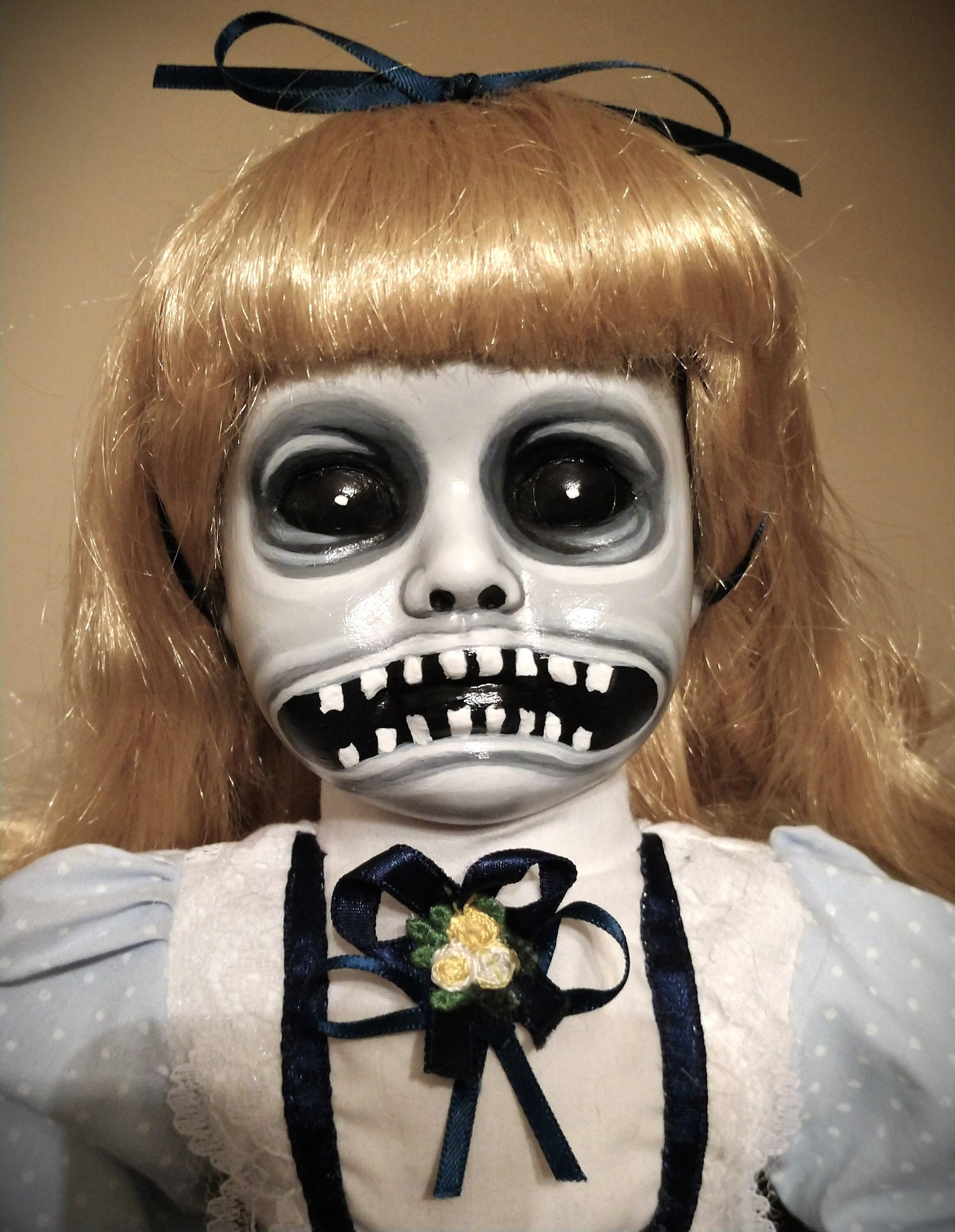 Creepy Cute Doll Etsy