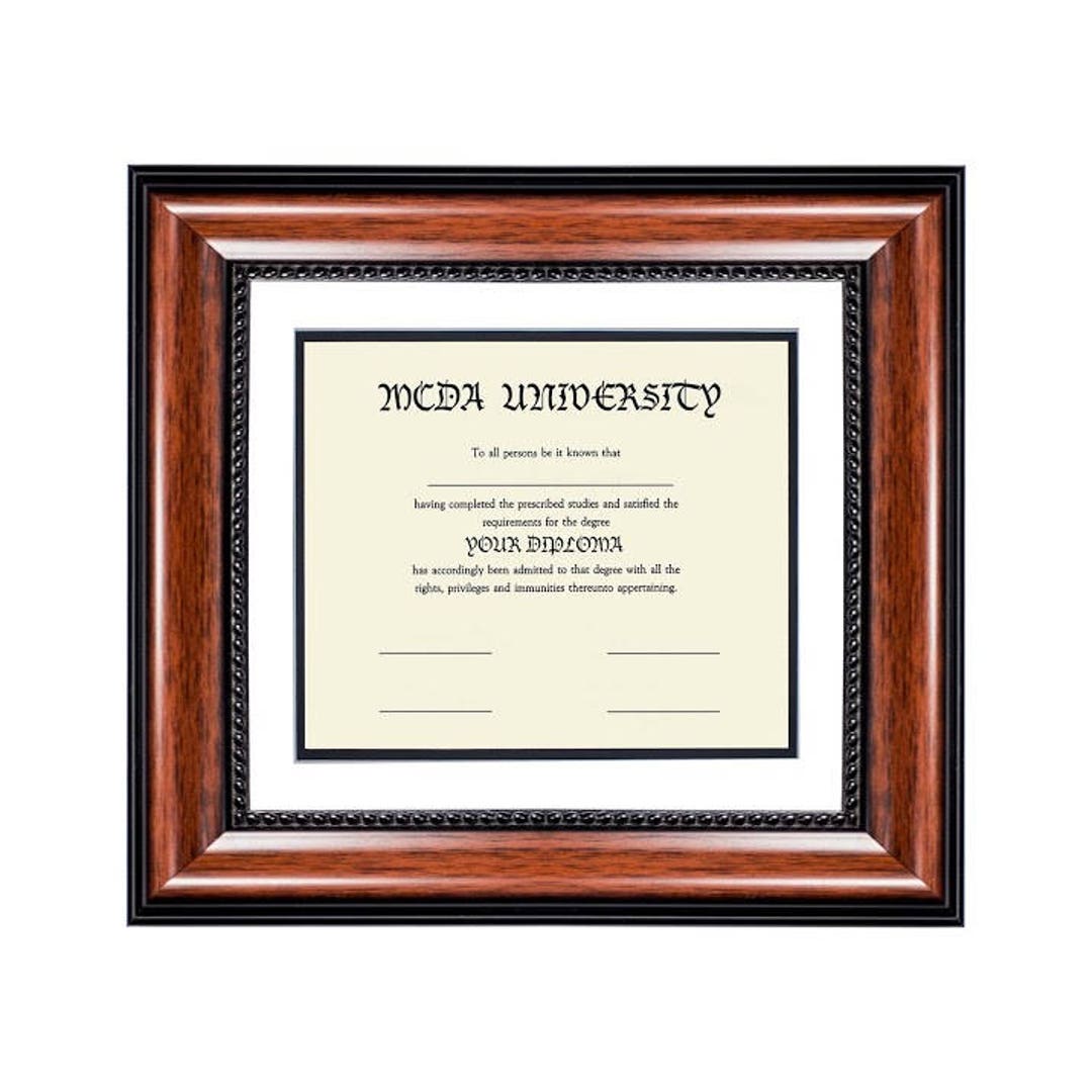 Diploma Frame Etsy