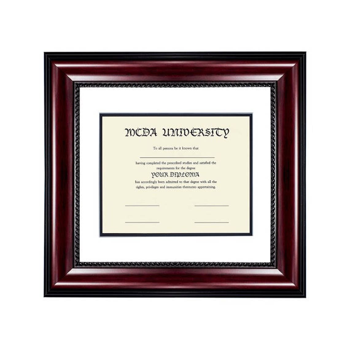 Diploma Frame Etsy