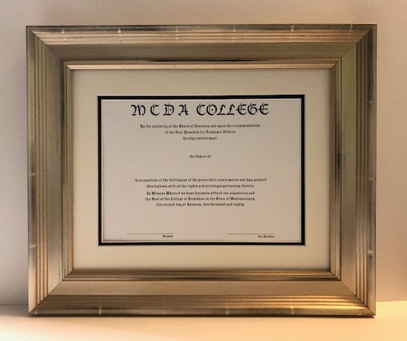 Diploma Frame | Etsy