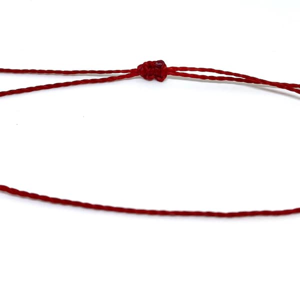 Red String - Etsy