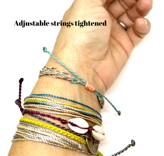 Wax String Bracelet 