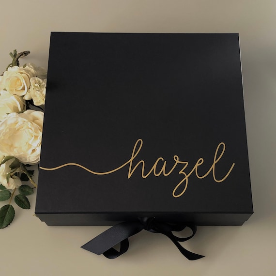 Custom Gift Box - Wedding Party Gift Box- Birthday Gift Box - Bride Gift Box -Christmas Gift Box - Sister Gift Box -A85B