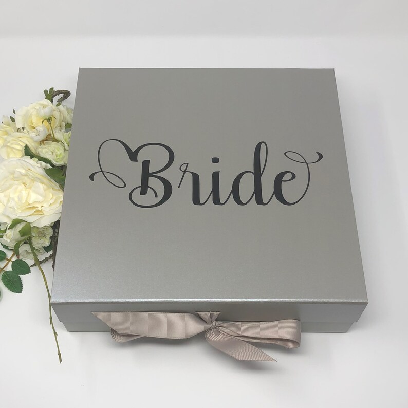 Bride Gift Box Bride to Be Hen Party Bride Wedding Day Etsy UK