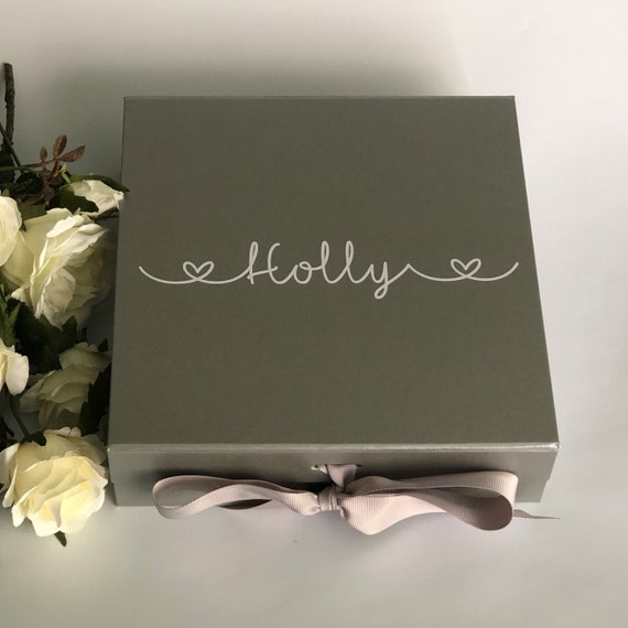 Quality Custom Made A2B Birthday Gift Box Named Gift Box DIY Hamper Box