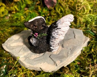 Miniature "Flower" the Skunk