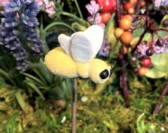 Miniature Glow-in-the-Dark Bumble Bee