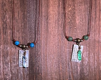 Jedi Code Kyber crystal necklace